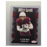 LeVeon Moss 2025 Sage Next Level Rookie
