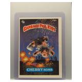 Cherry Bomb 1986 Garbage Pail Kids