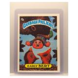 Early Bert 1987 Garbage Pail Kids