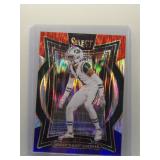 Sauce Gardner 2024 Select Red Blue Shock Prizm