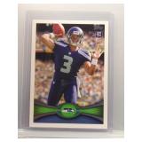 Russell Wilson 2012 Topps Rookie Card