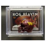 Jayden Daniels 2025 Helmet Shadow Box