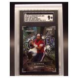CJ Stroud 2023 Wild Card Comix Rookie /15 SGC 9