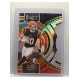 Chase Brown 2023 Select Rookie Die-Cut Silver...