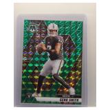 Geno Smith 2025 Mosaic Green Prizm