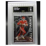 Patrick Mahomes 2020 Playoff Call to Arms GMA 10