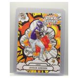 Jordan Addison 2025 Donruss Bomb Squad