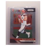 Baker Mayfield 2018 Prizm Rookie