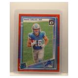 Isaac TeSLAA 2025 Optic Red Pandora Rookie