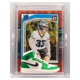Cooper DeJean 2024 Optic Red Wave Rookie Nike...