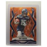 Tory Horton 2025 Phoenix Holiday Rookie Orange /99