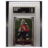 Mike Evans 2014 Topps Chrome Rookie GMA 9