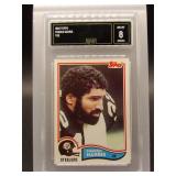 Franco Harris 1982 Topps GMA 8