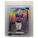 Keon Coleman 2024 Prizm Silver Rookie