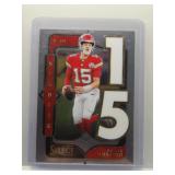 Patrick Mahomes 2024 Select Numbers