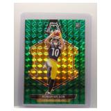 Roman Wilson 2024 Mosaic Green Prizm Rookie
