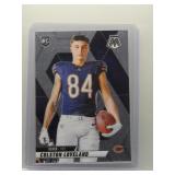 Colston Loveland 2025 Mosaic Rookie Variation