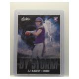 JJ McCarthy 2024 Absolute By Storm Rookie
