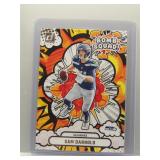 Sam Darnold 2025 Donruss Bomb Squad
