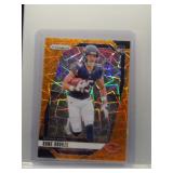 Rome Odunze 2024 Prizm Orange Lazer Rookie