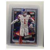Malik Nabers 2024 Topps Chrome Rookie