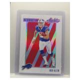 Josh Allen 2018 Absolute Introductions Rookie