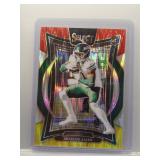 Braelon Allen 2024 Select Red Yellow Shock Rookie