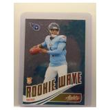 Cam Ward 2025 Absolute Rookie Wave