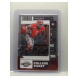 George Pickens 2022 Contenders Optic Rookie