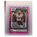 Jadeveon Clowney 2022 Score Purple Refractor /299