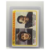 Walter Payton 1978 Topps Rushing Leaders