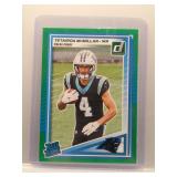 Tet McMillan 2025 Donruss Green Press Proof Rookie