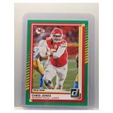 Chris Jones 2025 Donruss Green Press Proof