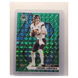 Trevor Lawrence 2025 Mosaic Green Prizm