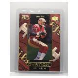 Jerry Rice 1999 Upper Deck Ovation