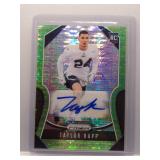 Taylro Rapp 2019 Prizm Green Mini Diamond...
