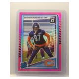 Luther Burden III 2025 Optic Pink Rated Rookie