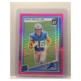 Isaac TeSLAA 2025 Optic Pink Rated Rookie