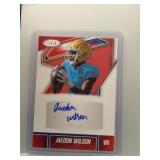 Jaedon Wilson 2025 Sage Rookie Auto