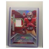 Jacob Cowing 2024 Phoenix Rookie Patch Auto /99