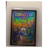 Jonathan Taylor 2023 Spectra Infrared /99
