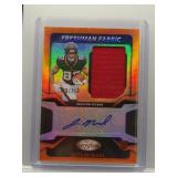 Jaylin Noel 2025 Certified Rookie Patch Auto /249