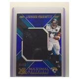 Leonard Fournette 2018 XR Player Worn Patch /35