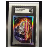Caleb Williams 2024 Topps Cosmic Rookie SGC 8