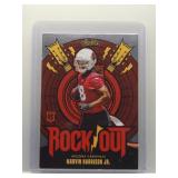 Marvin Harrision Jr 2024 Absolute Rock Out Rookie