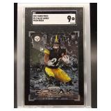 Najee Harris 2021 Prizm Break Rookie SGC 9