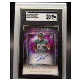 Tank Bigsby 2023 Origins Rookie Auto SGC 9/10