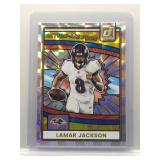 Lamar Jackson 2025 Donruss Action All Pros