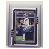 Dak Prescott 2025 Donruss Threads Patch