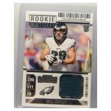 Will Shipley 2024 Contenders Rookie Patch